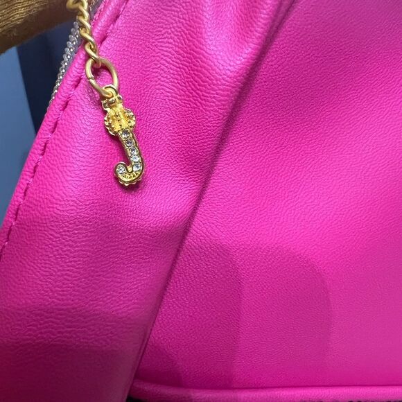 Juicy Couture Pink and Black Backpack main image 5
